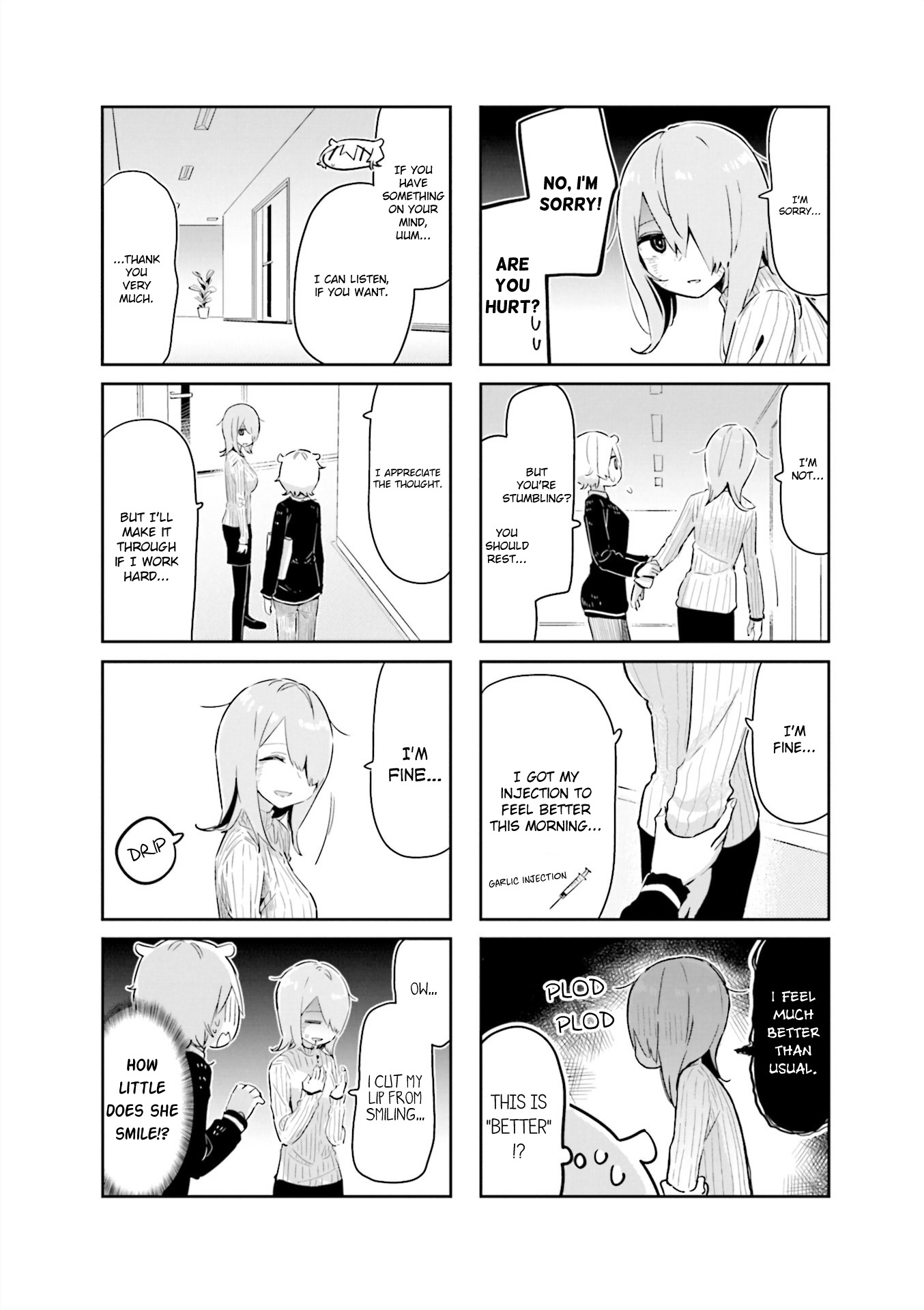 Hogushite, Yui-San Vol.1 Chapter 9: Even Adults Want To Be Pampered - Picture 2