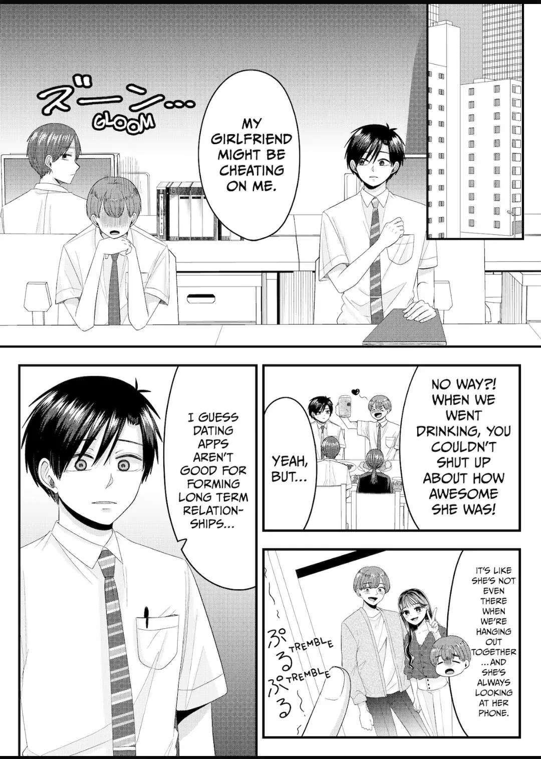 Nanase-San's Crazy Love Obsession Chapter 12 - Picture 3