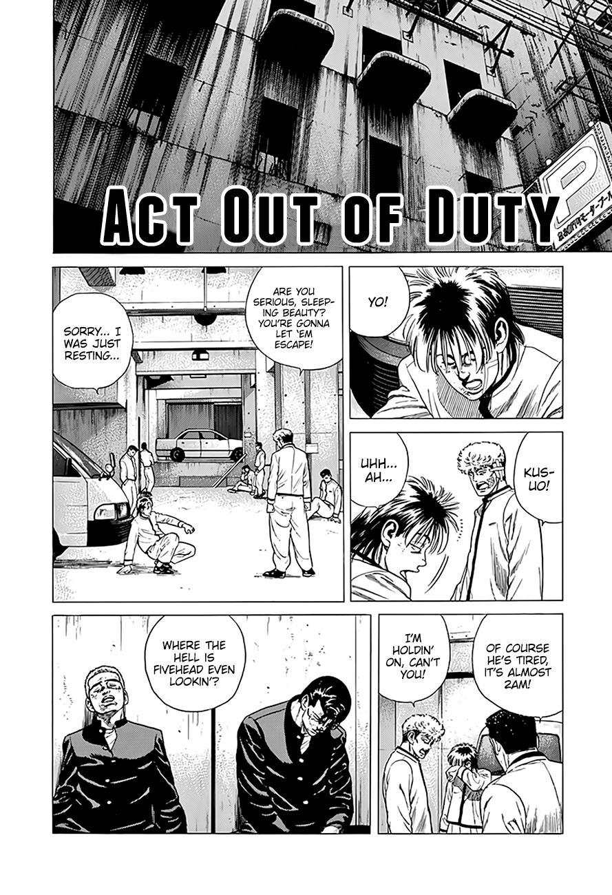 Rokudenashi Blues Vol.20 Chapter 327: Act Out Of Duty - Picture 1