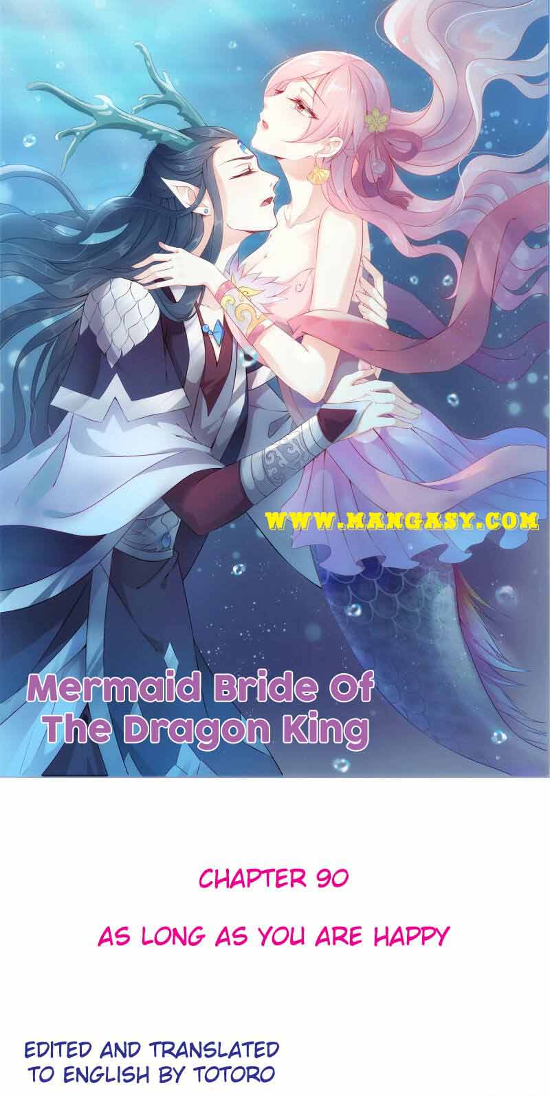 Mermaid Bride Of The Dragon King Chapter 90 - Picture 2