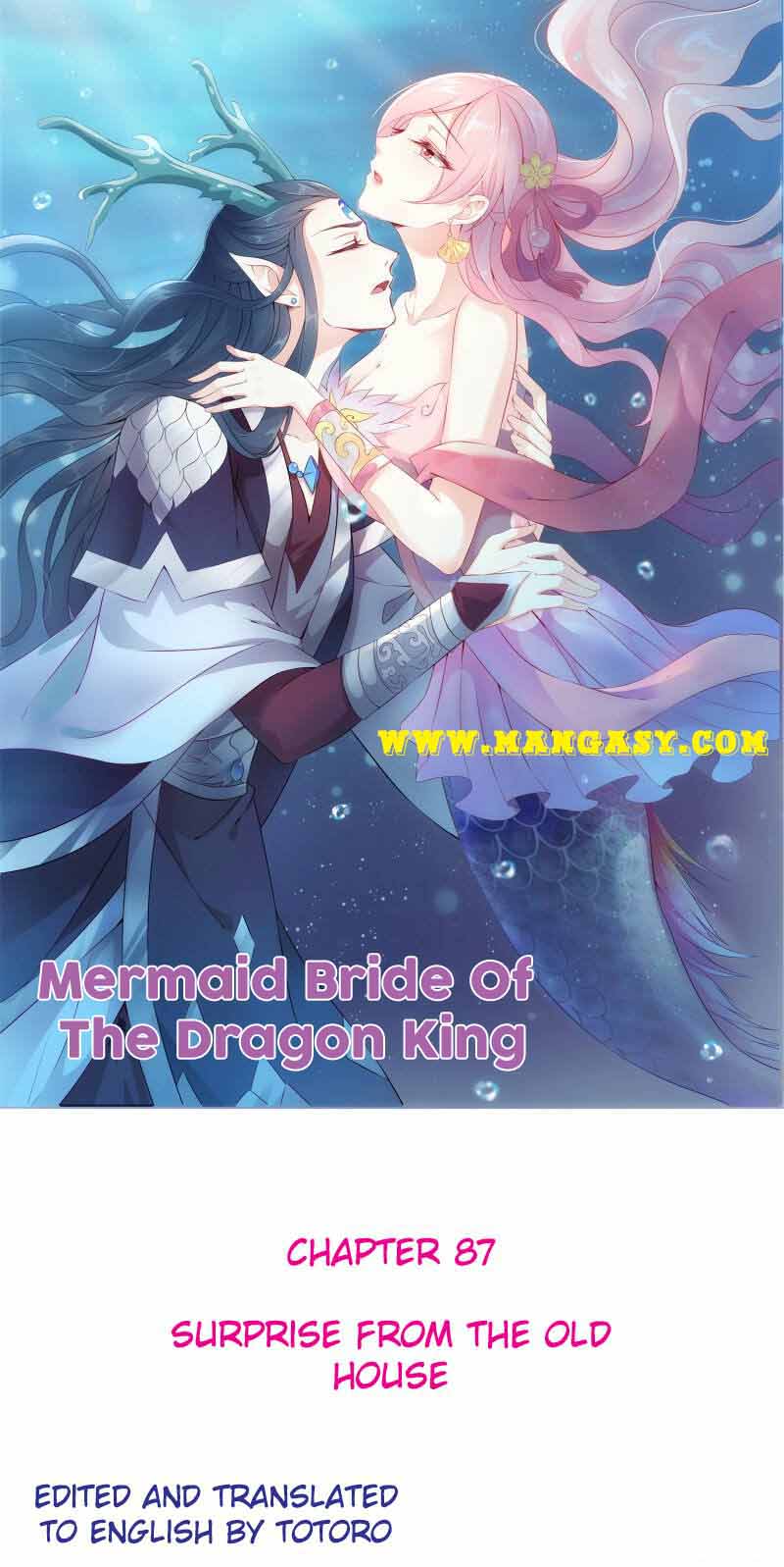 Mermaid Bride Of The Dragon King Chapter 87 - Picture 2