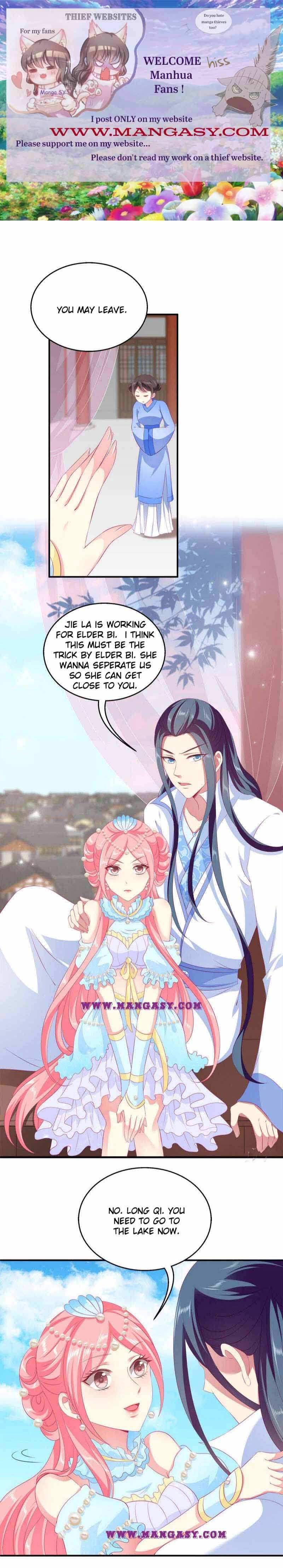 Mermaid Bride Of The Dragon King Chapter 66 - Picture 3
