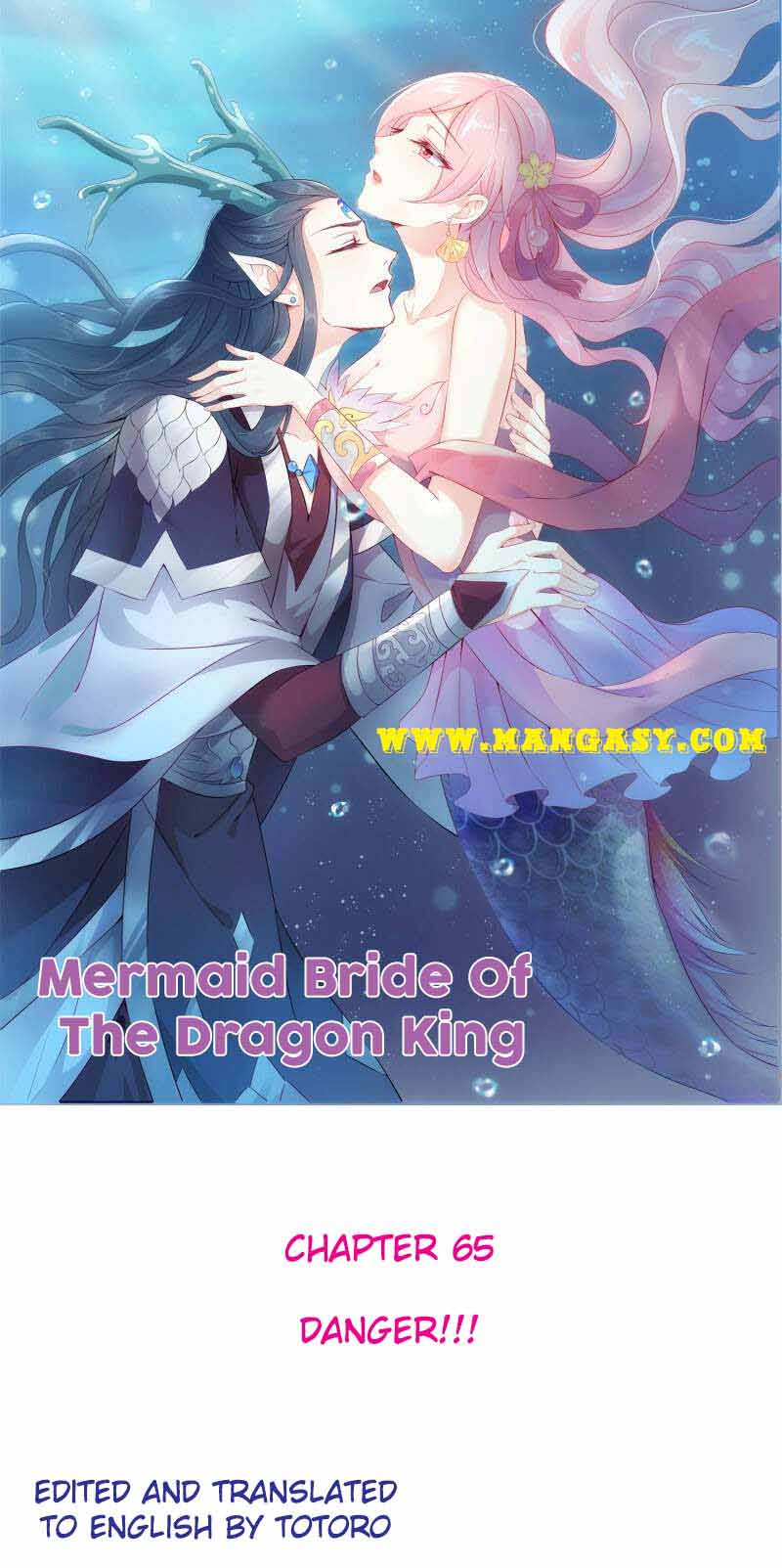 Mermaid Bride Of The Dragon King Chapter 65 - Picture 1