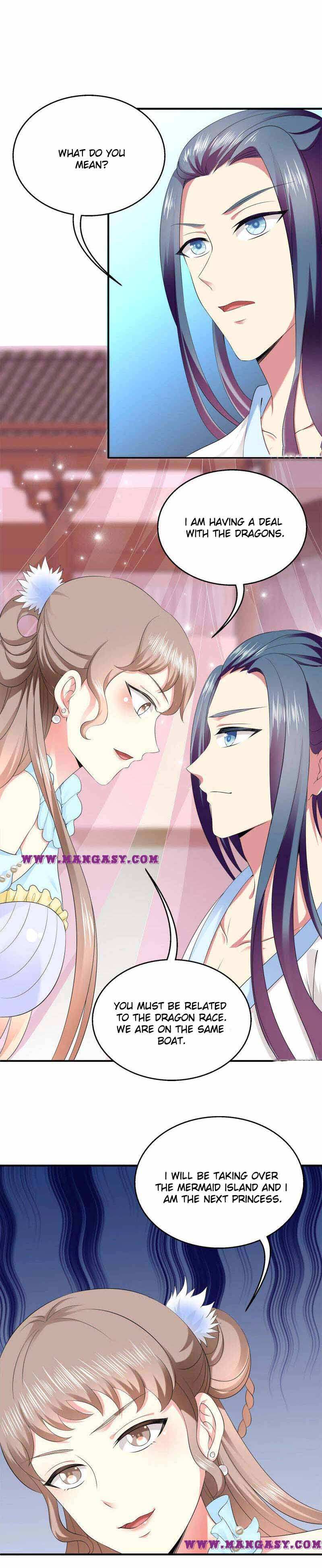 Mermaid Bride Of The Dragon King Chapter 61 - Picture 3