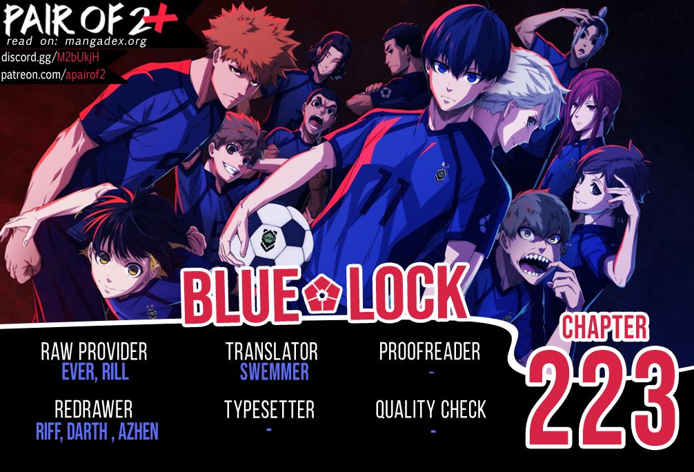 Blue Lock Chapter 223 - Picture 1
