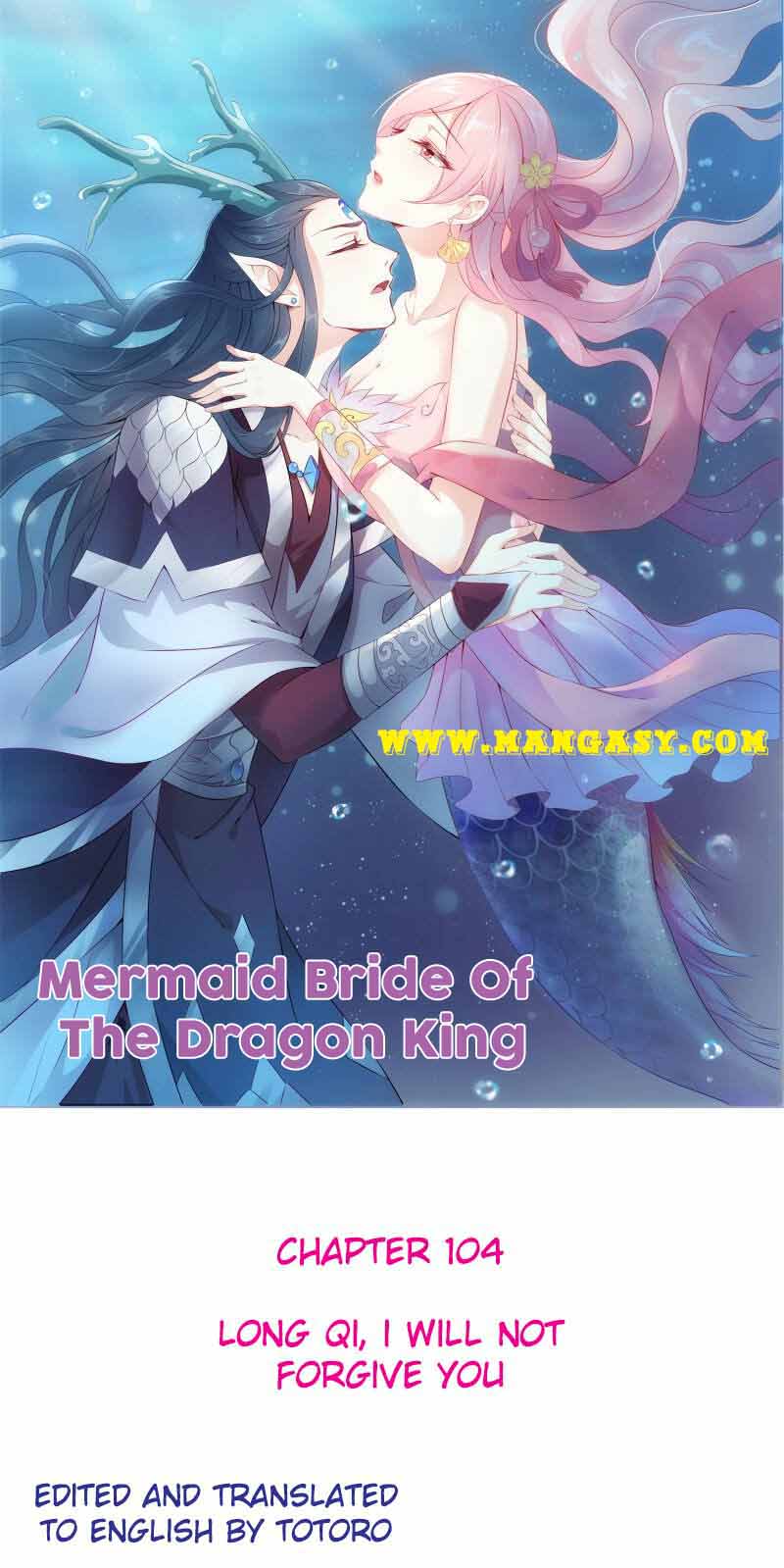 Mermaid Bride Of The Dragon King Chapter 104 - Picture 2
