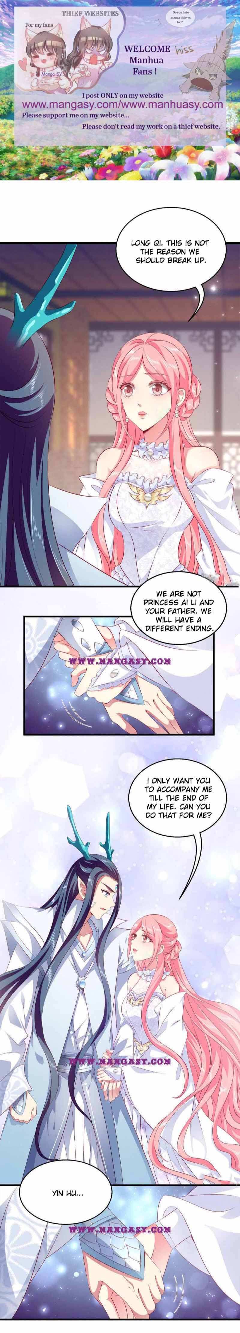 Mermaid Bride Of The Dragon King Chapter 104 - Picture 3