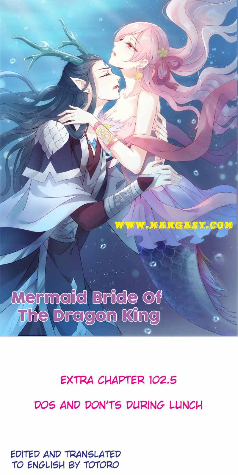 Mermaid Bride Of The Dragon King Chapter 102.5 - Picture 1