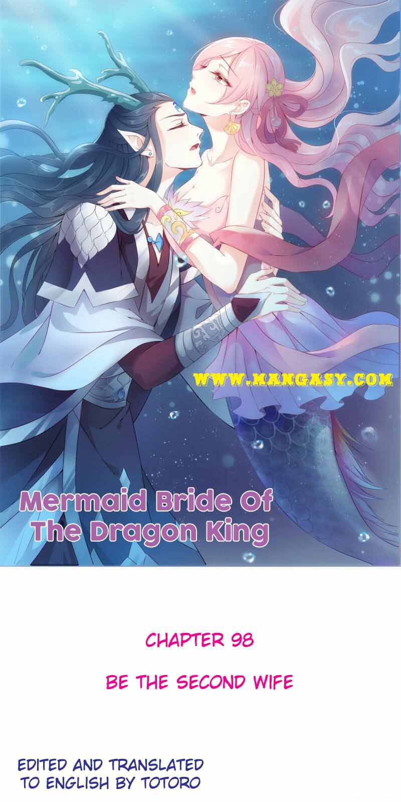 Mermaid Bride Of The Dragon King Chapter 98 - Picture 1
