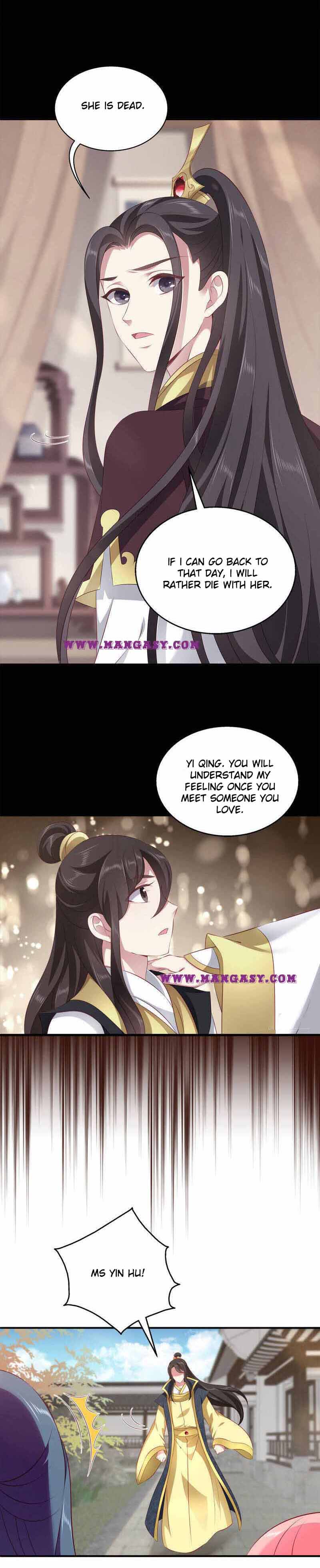 Mermaid Bride Of The Dragon King Chapter 96 - Picture 3