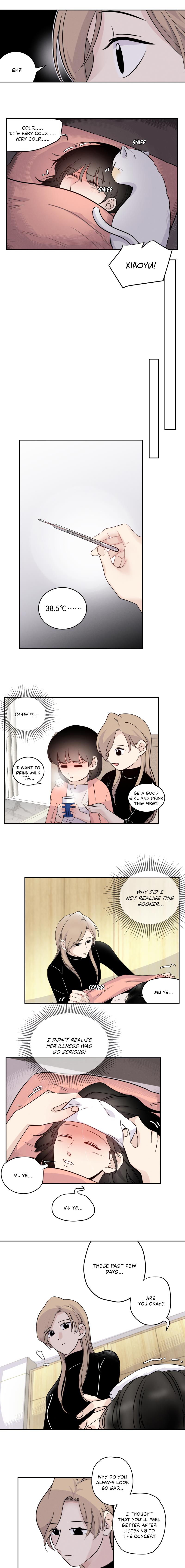 Half Chapter 39: You Should Stay At Home When You're Sick (3) - Picture 3