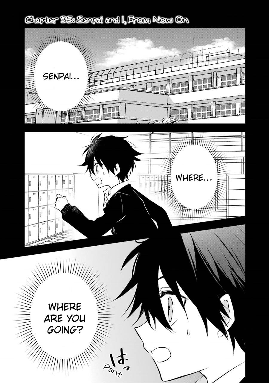 Ore Wa Inu Dewa Arimasen Vol.4 Chapter 35: Senpai And I, From Now On - Picture 1