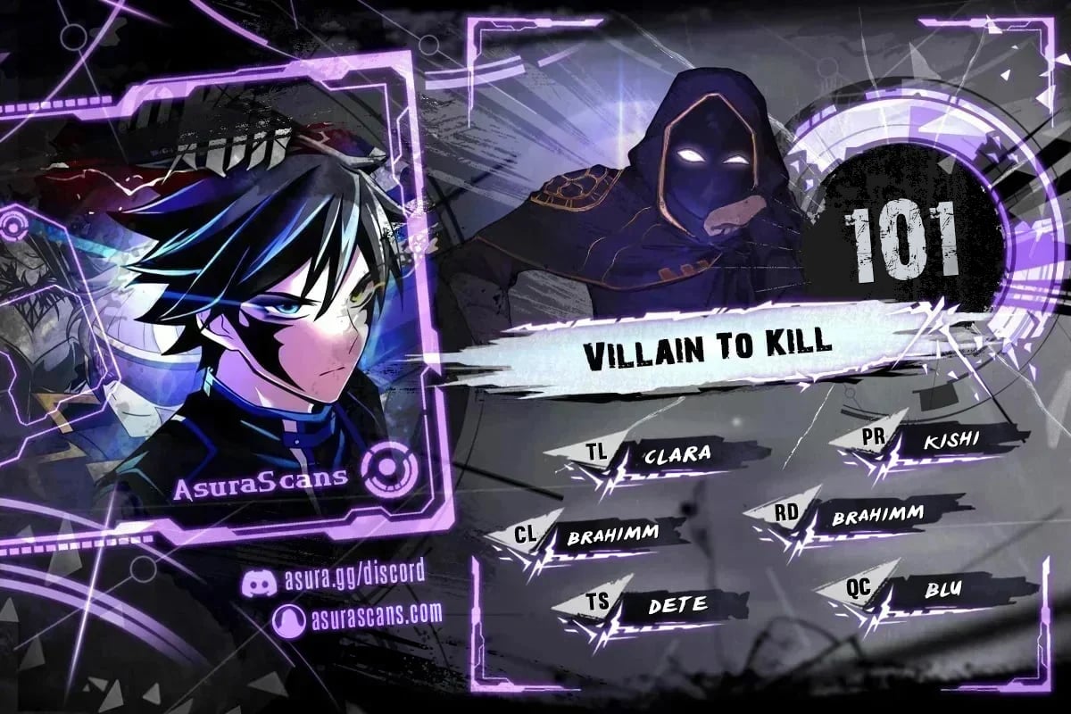 Villain To Kill Chapter 101 - Picture 1