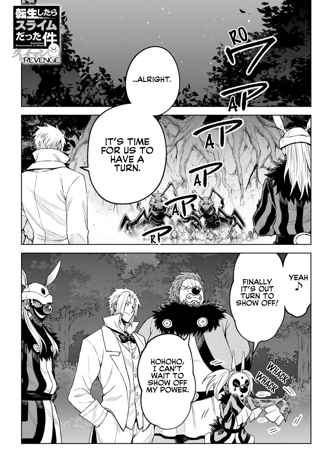 Tensei Shitara Slime Datta Ken: Clayman Revenge - Page 1