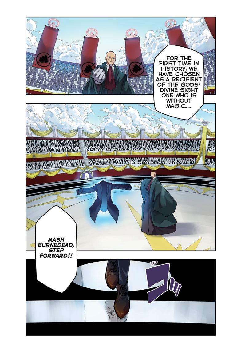 Mashle Chapter 162 - Picture 2