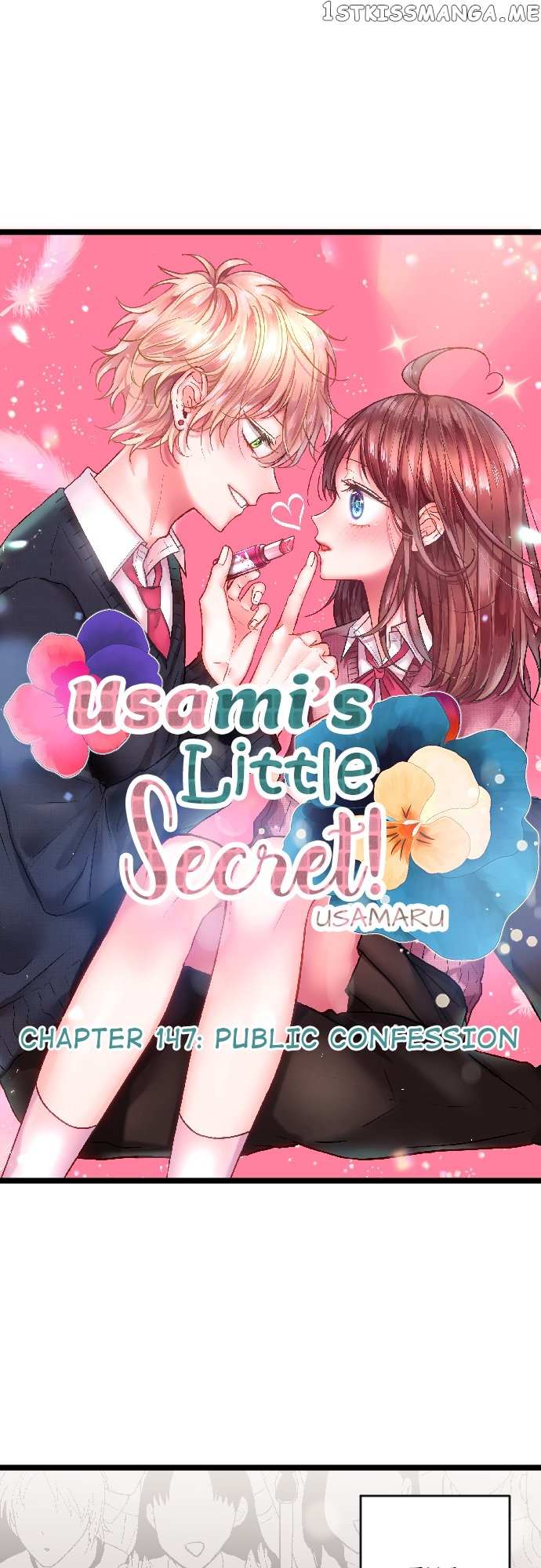 Usami’S Little Secret! Chapter 147 - Picture 1