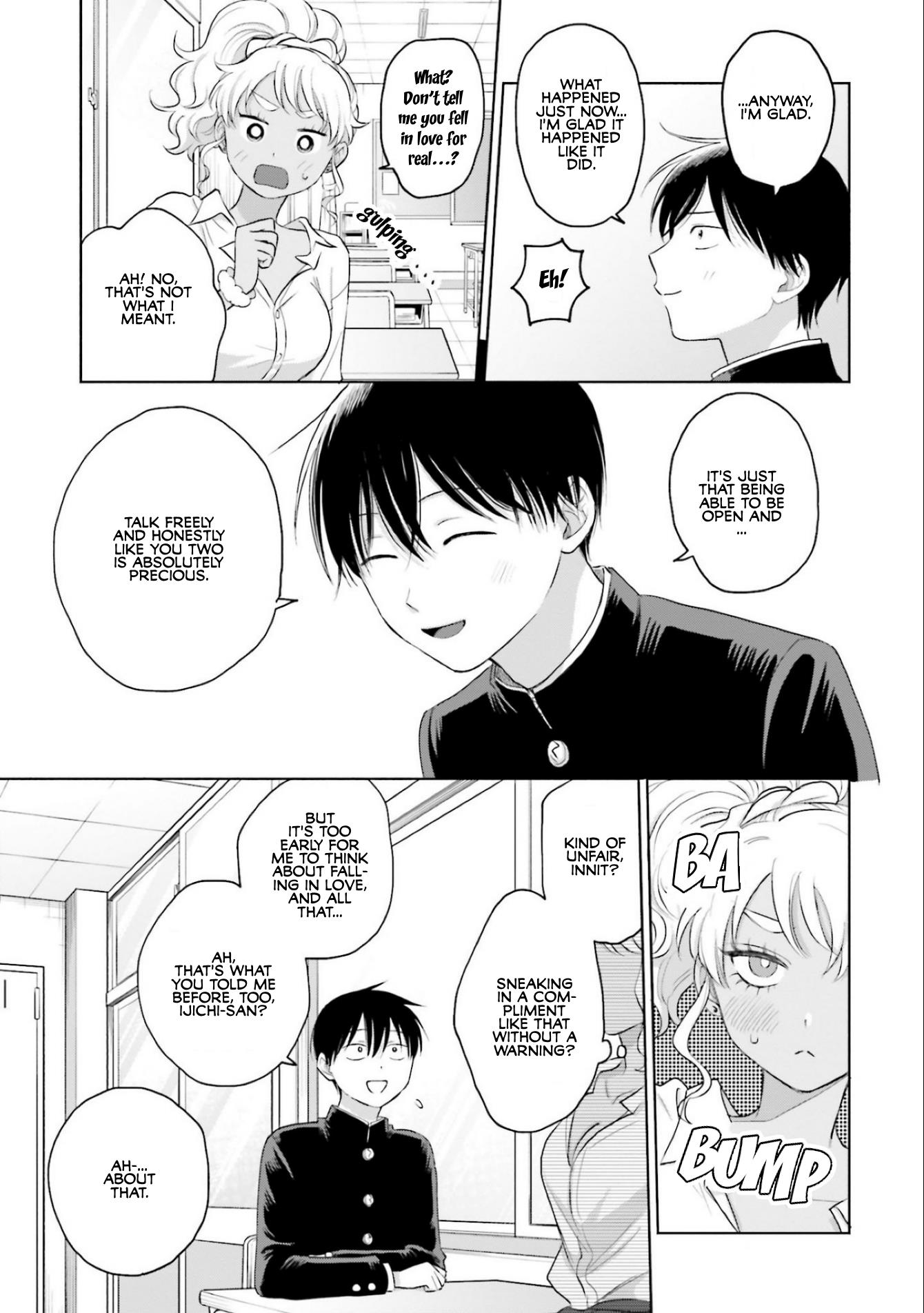 Gal Can’T Be Kind To Otaku!? Vol.2 Chapter 10.2 - Picture 3