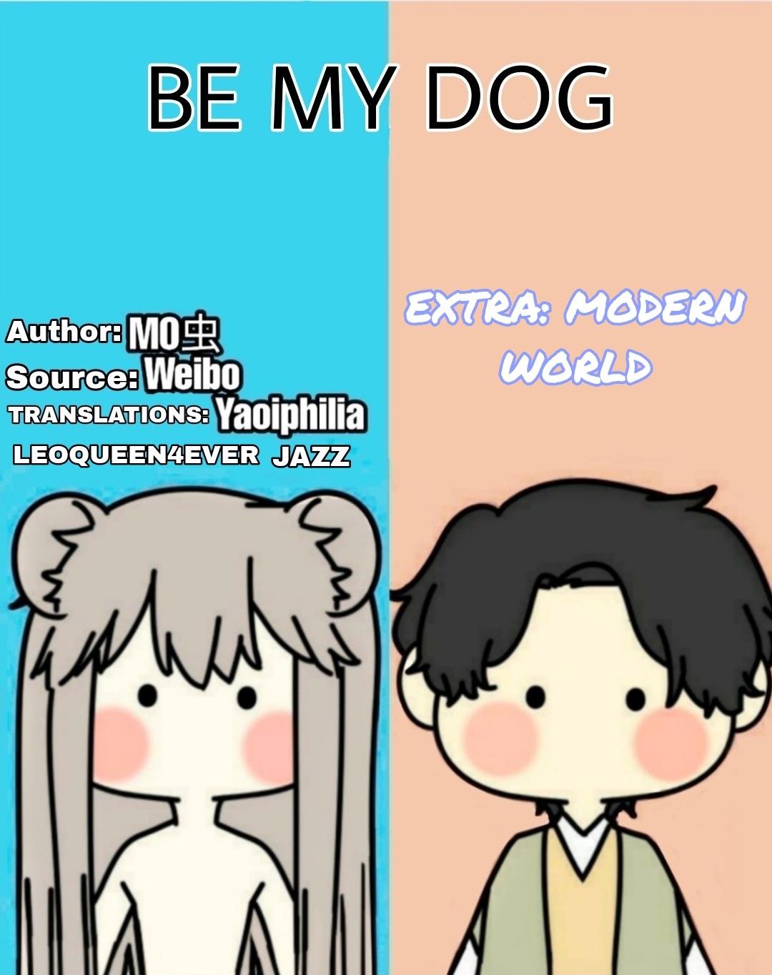 Be My Dog Extra. : Modern World - Picture 2
