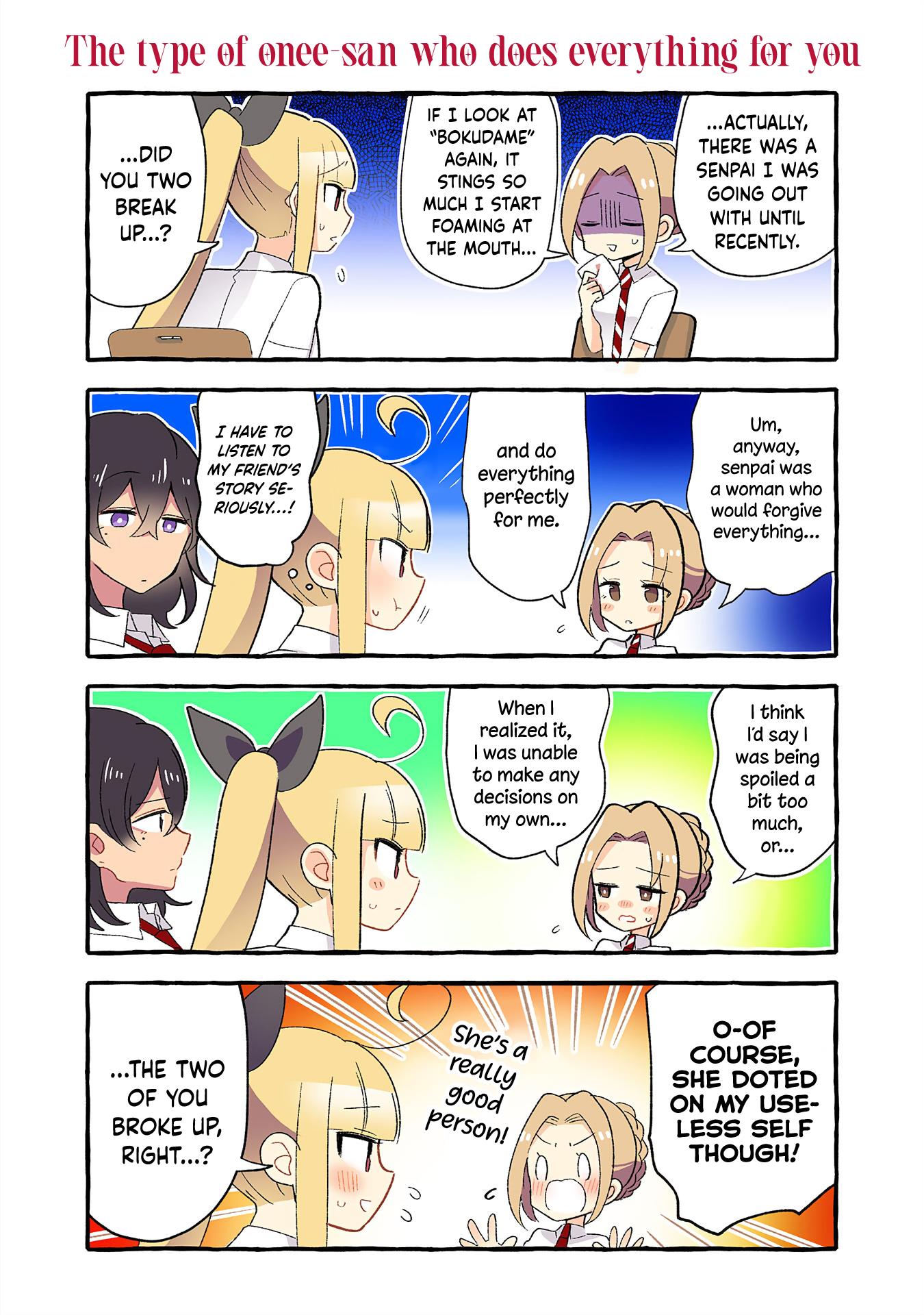 As A Result Of A Classmate's Obsession With Yuri, I Was Exposed As An Author Chapter 157 - Picture 2