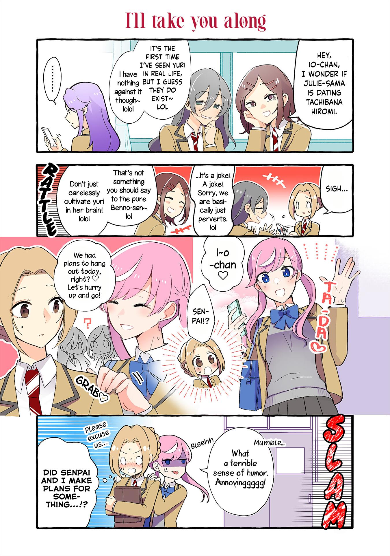 As A Result Of A Classmate's Obsession With Yuri, I Was Exposed As An Author Chapter 154 - Picture 2