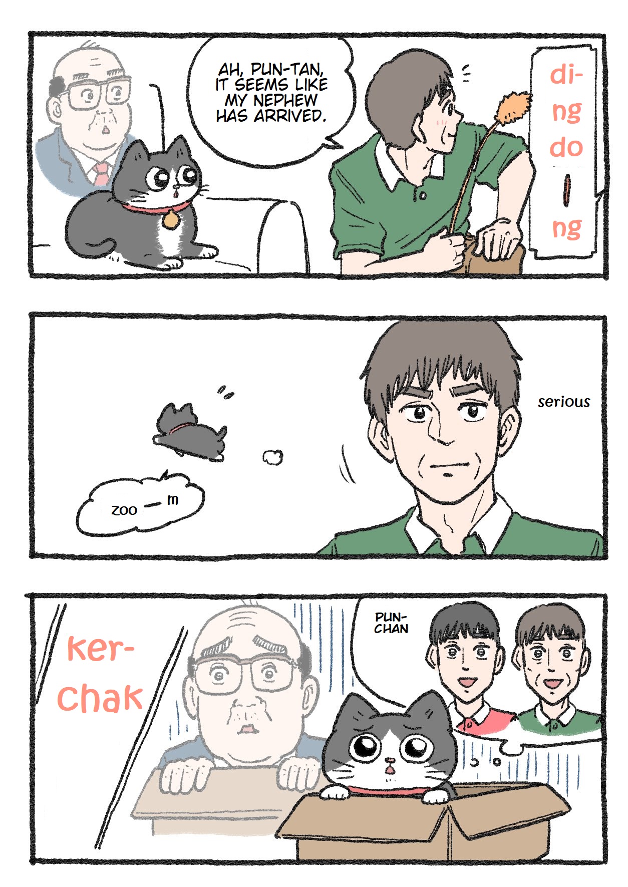The Old Man Who Was Reincarnated As A Cat Chapter 149 - Picture 1