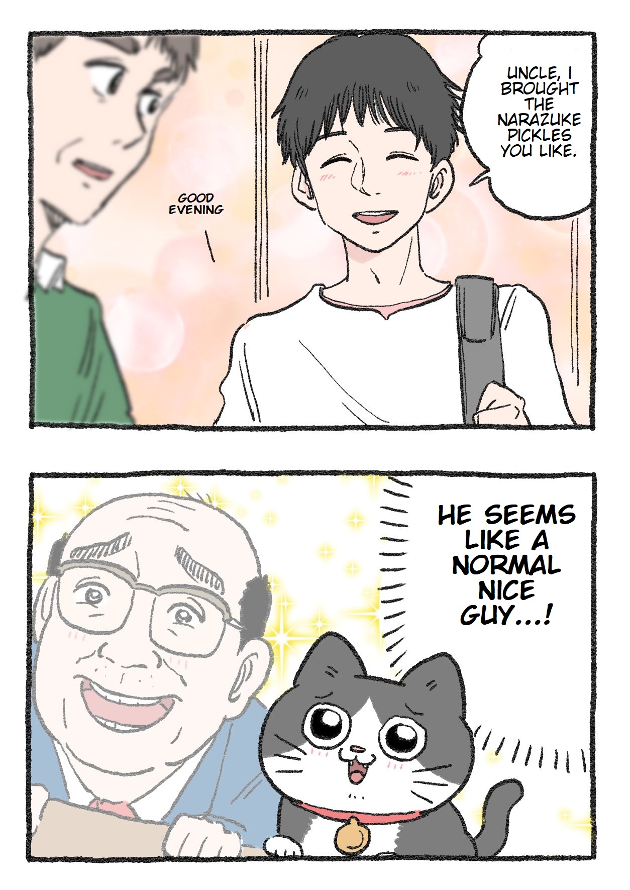 The Old Man Who Was Reincarnated As A Cat Chapter 149 - Picture 2
