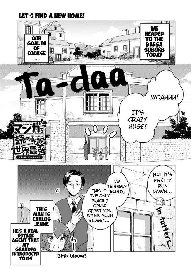 Manga Wo Yomeru Ore Ga Sekai Saikyou Chapter 11 - Picture 1