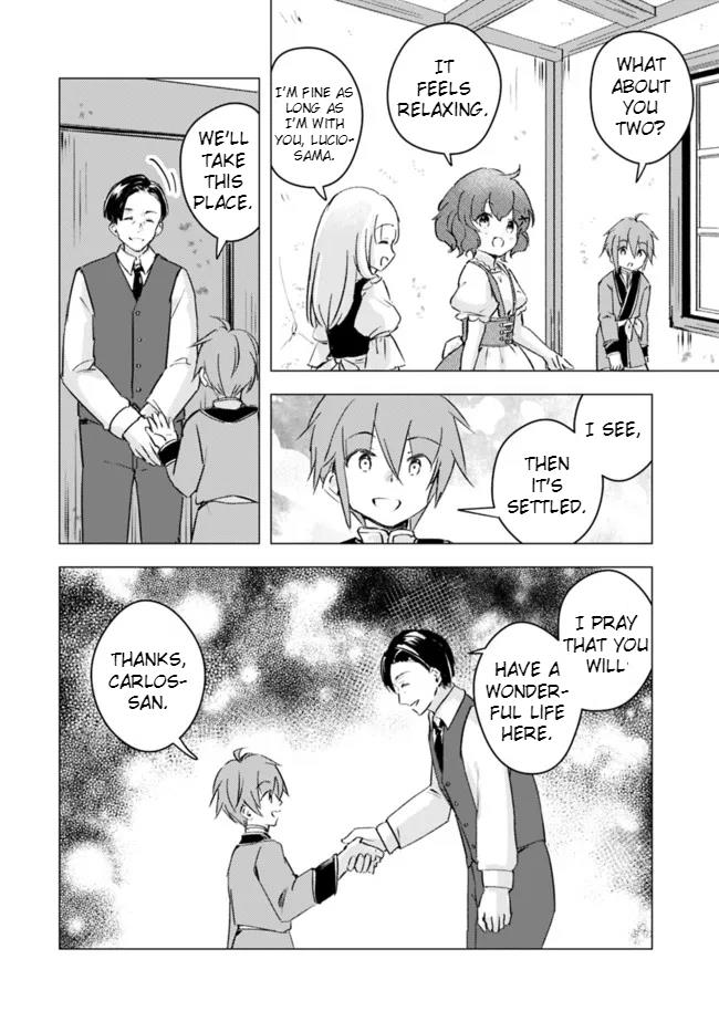 Manga Wo Yomeru Ore Ga Sekai Saikyou - Page 4