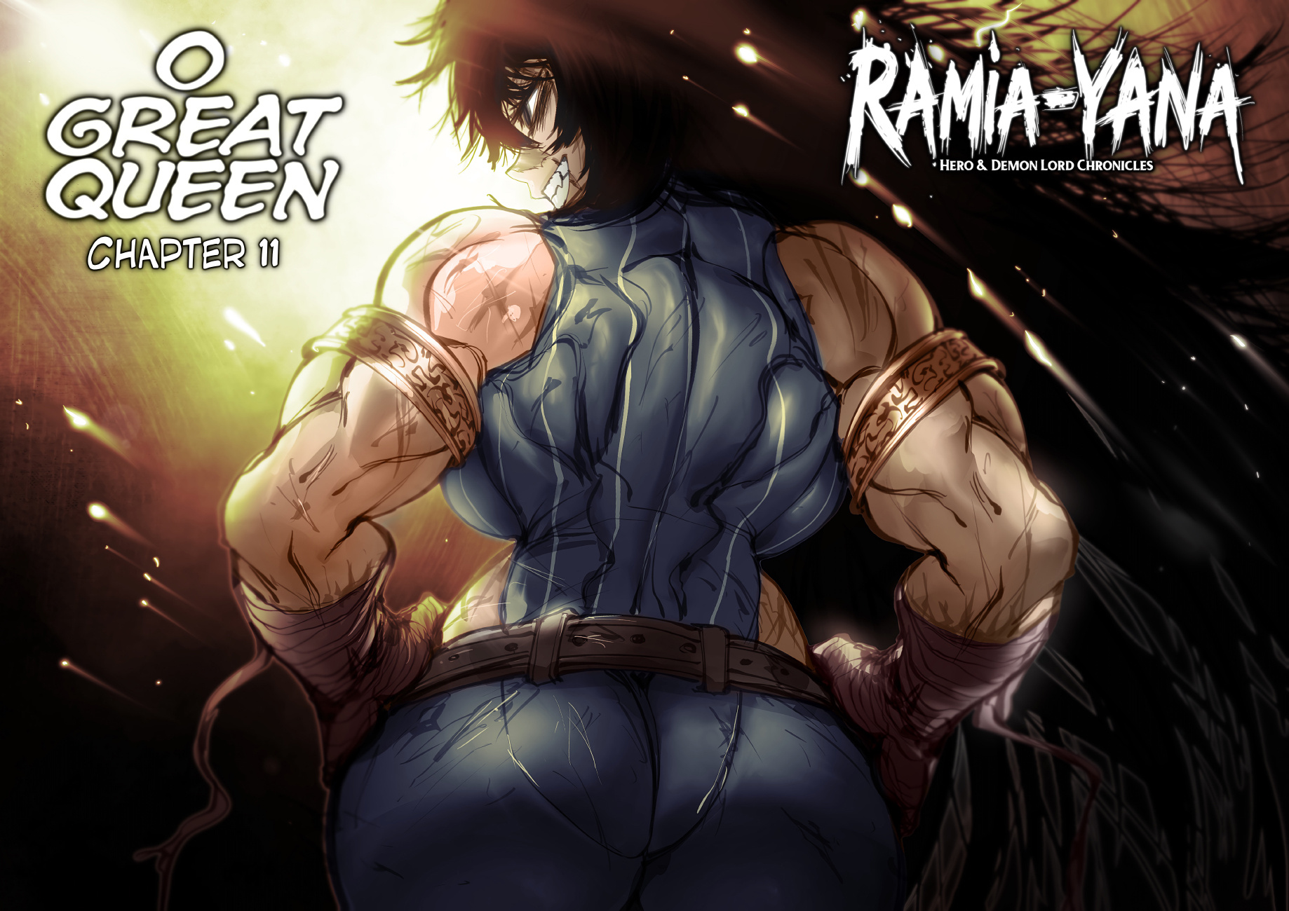 Ramia-Yana Chapter 11: ~Invasion~ O Great Queen - Picture 1