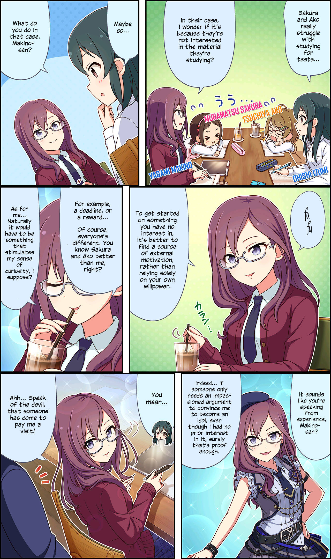 The Idolm@ster Cinderella Girls Gekijou Wide☆ Vol.3 Chapter 174 - Picture 1