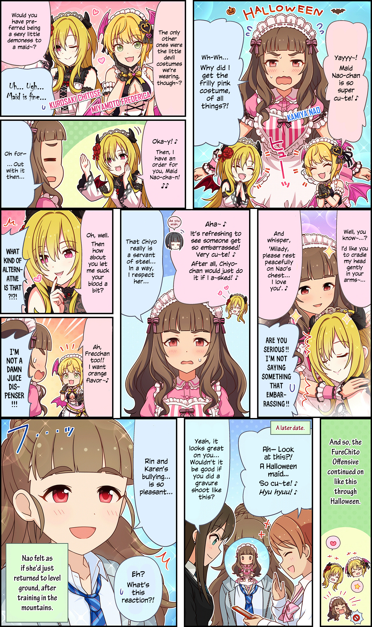 The Idolm@ster Cinderella Girls Gekijou Wide☆ Vol.3 Chapter 171 - Picture 1