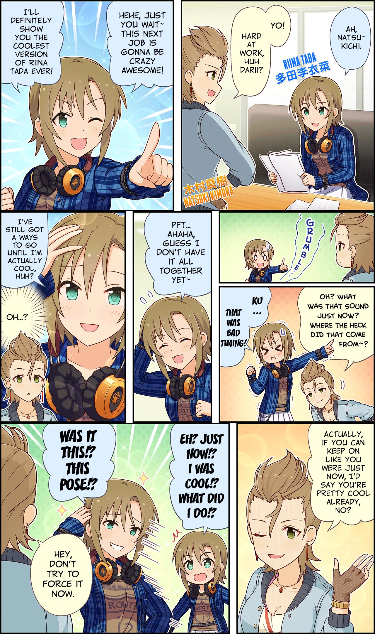 The Idolm@ster Cinderella Girls Gekijou Wide☆ Vol.2 Chapter 110 - Picture 1