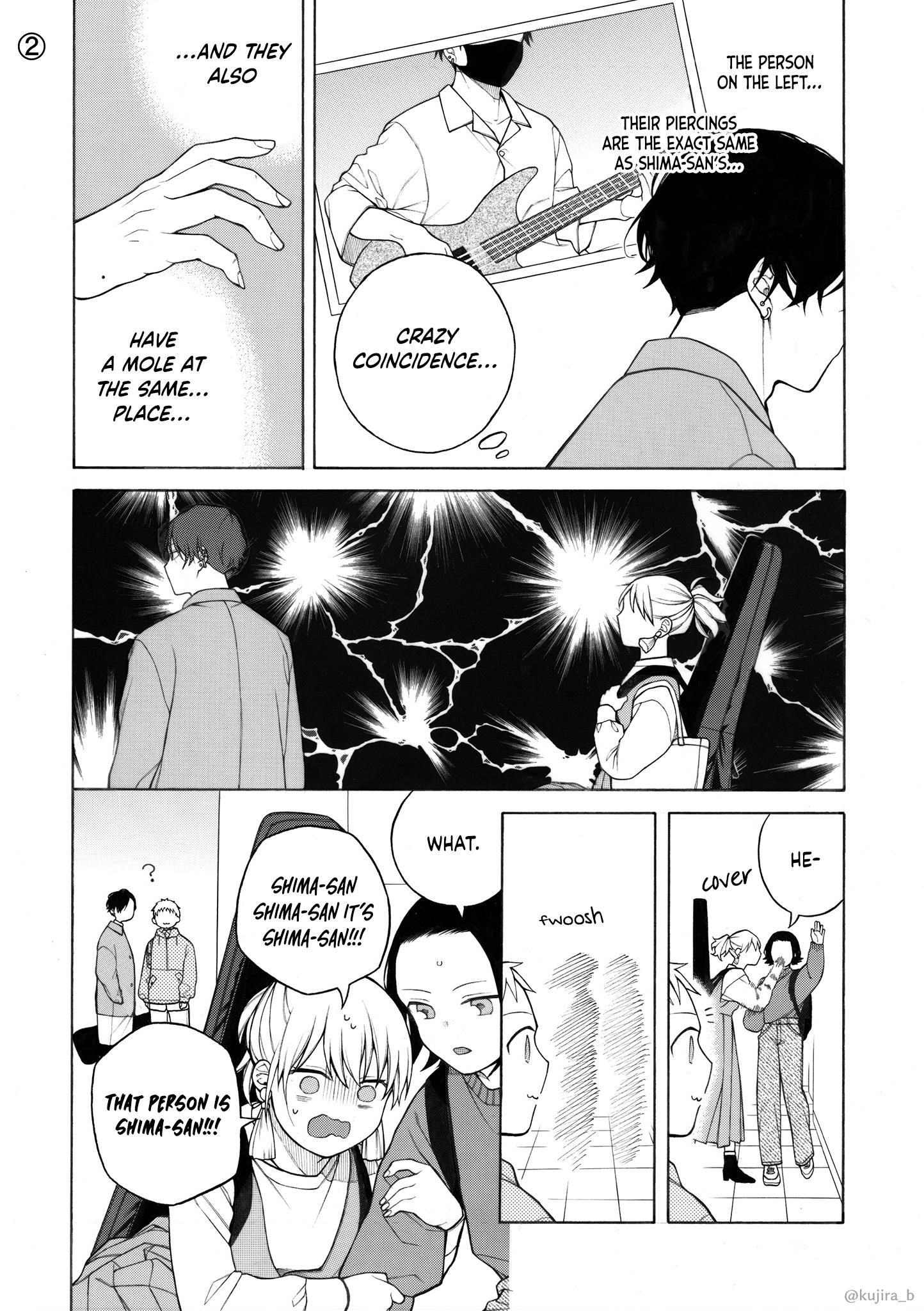 Oshi To Deaitakunai Joshidaisei - Page 2