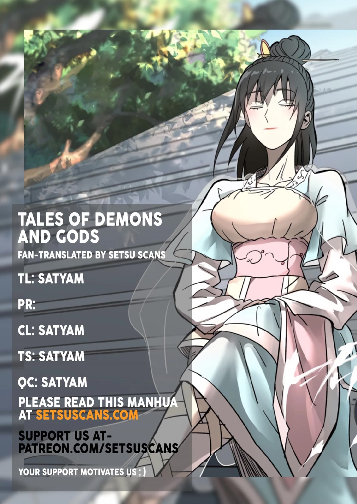 Tales Of Demons And Gods Chapter 431.1 - Picture 1