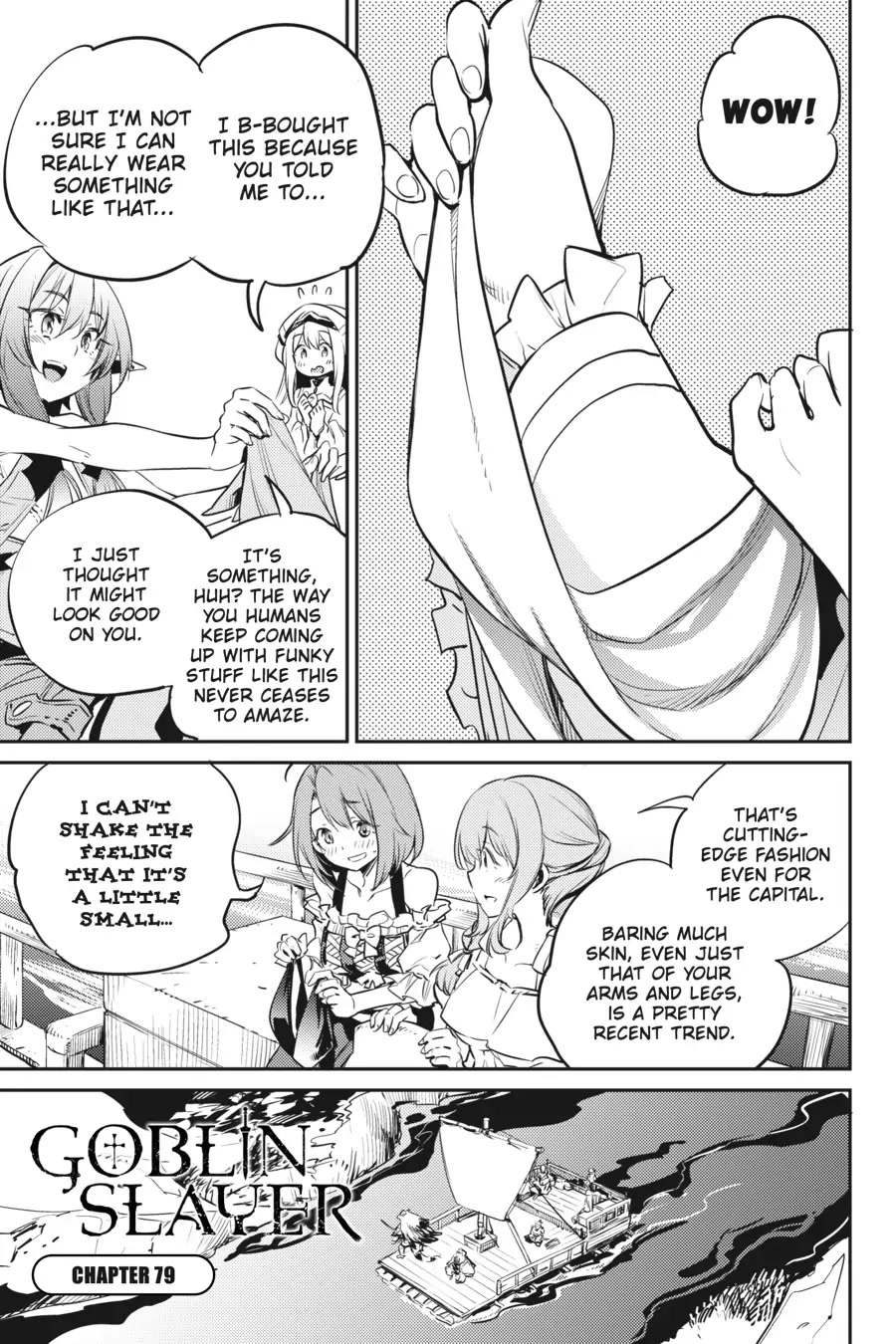 Goblin Slayer Chapter 79 - Picture 2