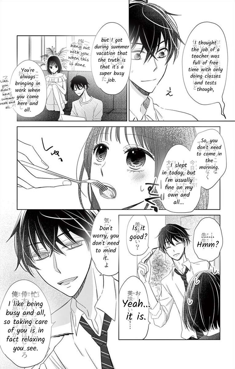 Teacher Addiction Chapter 13 - Picture 2
