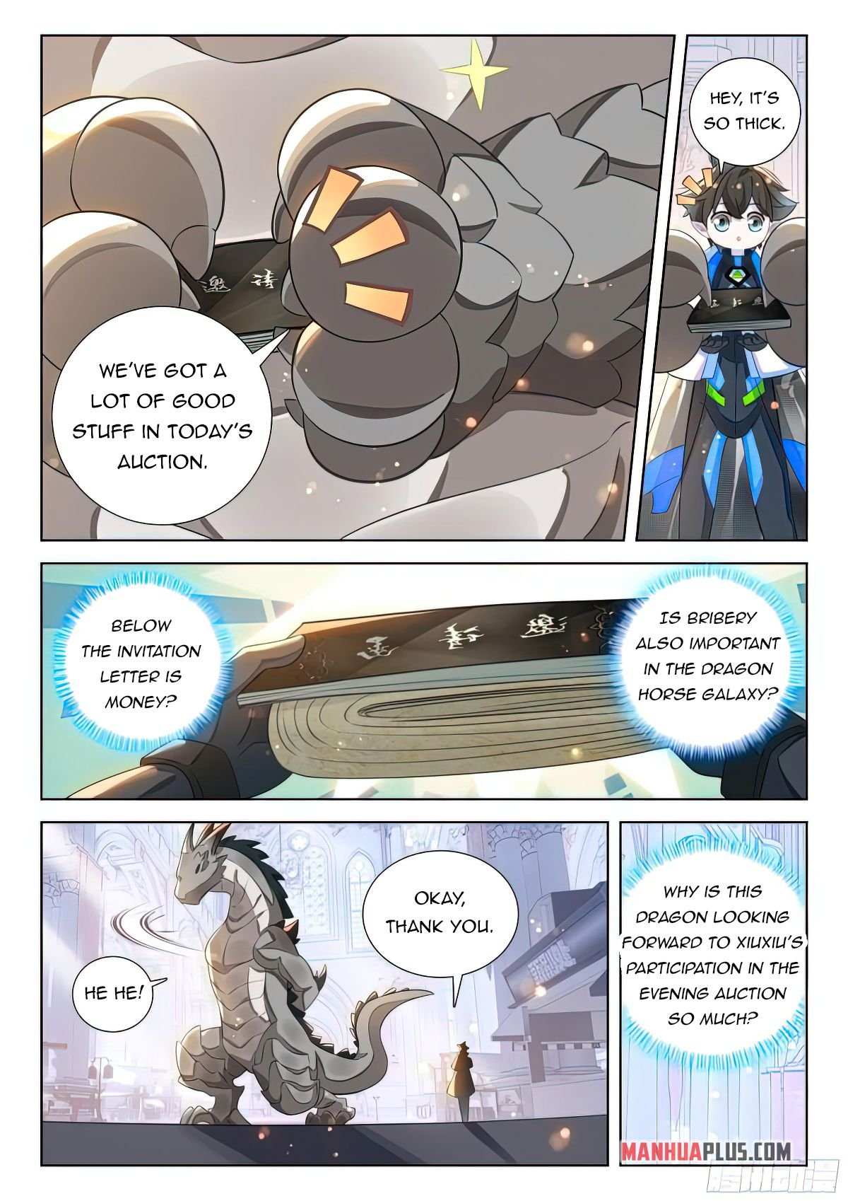 Soul Land Iv - The Ultimate Combat - Page 3