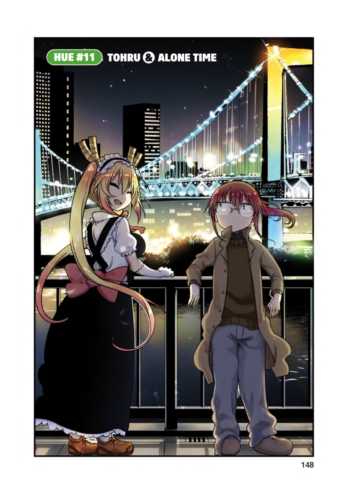 Kobayashi-San Chi No Maid Dragon Full Color Comic - Page 2