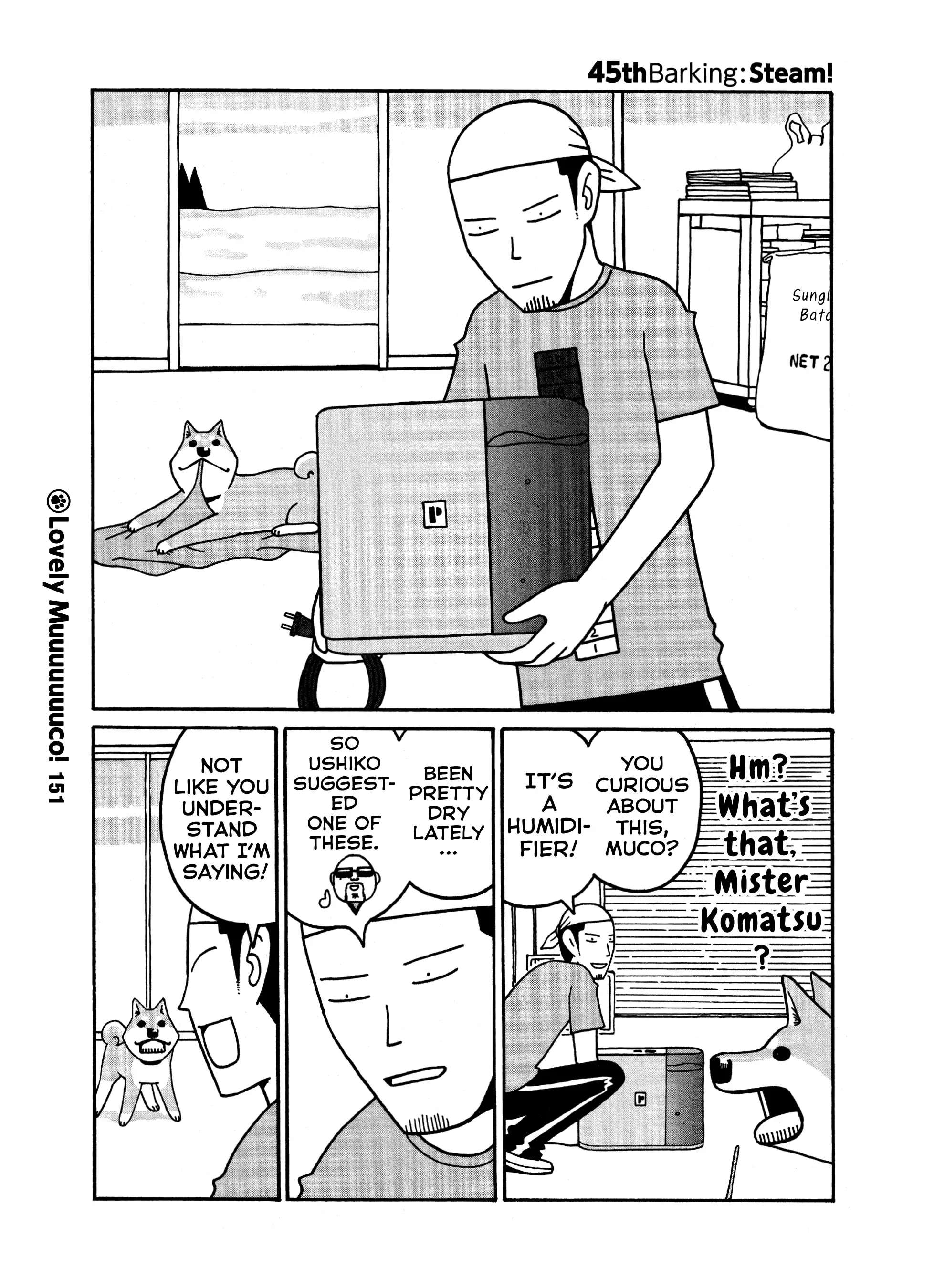 Itoshi No Muco Chapter 45 - Picture 1