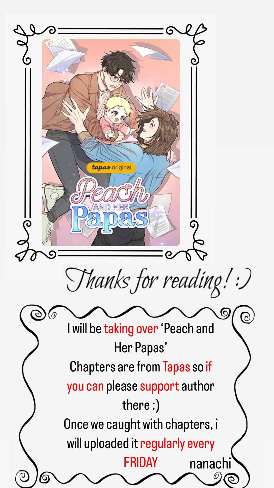 Peach And Her Papas Chapter : New Uploader - Picture 3
