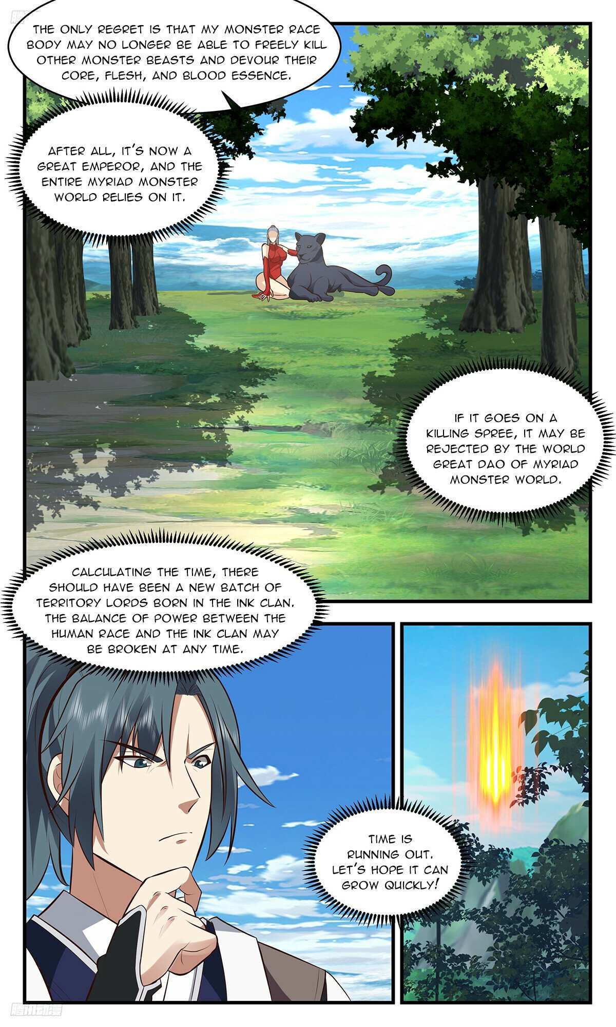 Martial Peak Chapter 3418 - Picture 3