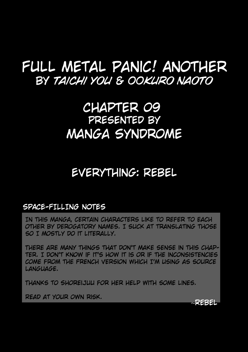 Full Metal Panic! Another - Page 1