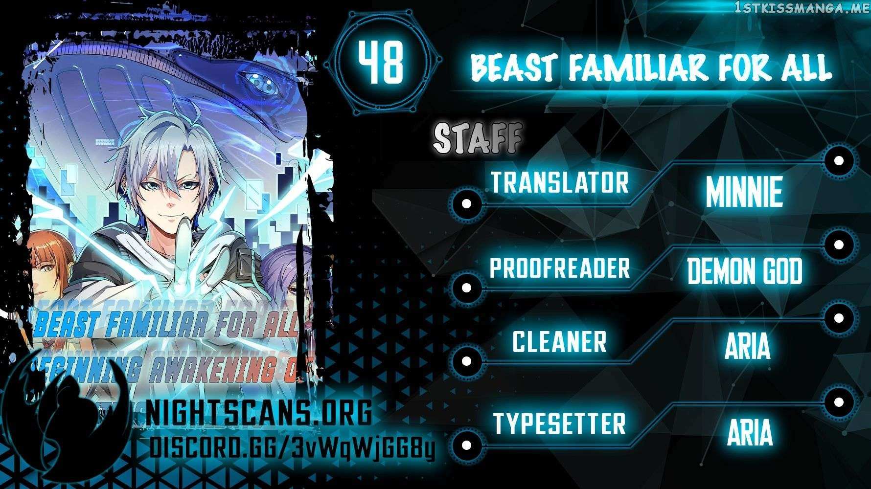 Beast Familiar For All: Beginning Awakening Of Mythical Talents Chapter 48 - Picture 1