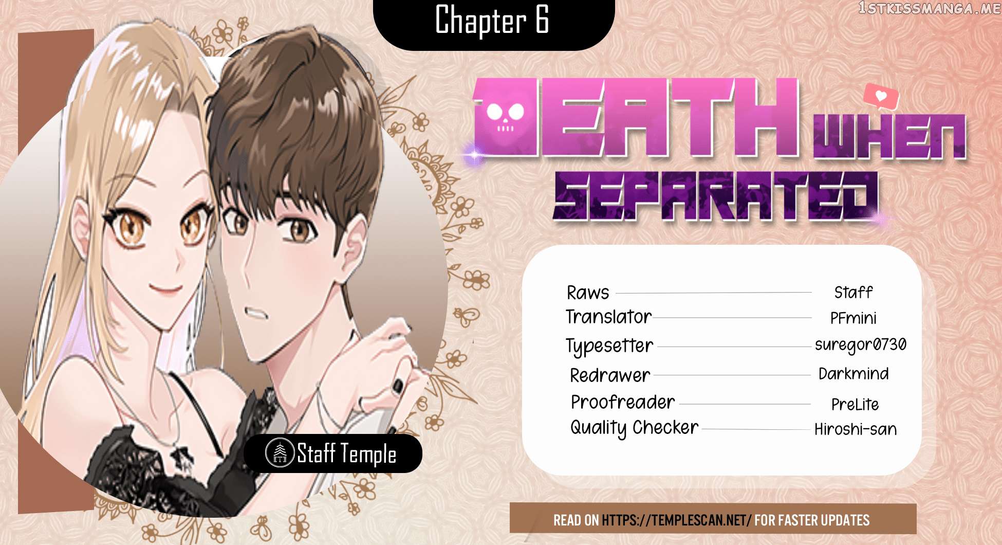 Death When Separated Chapter 6 - Picture 1