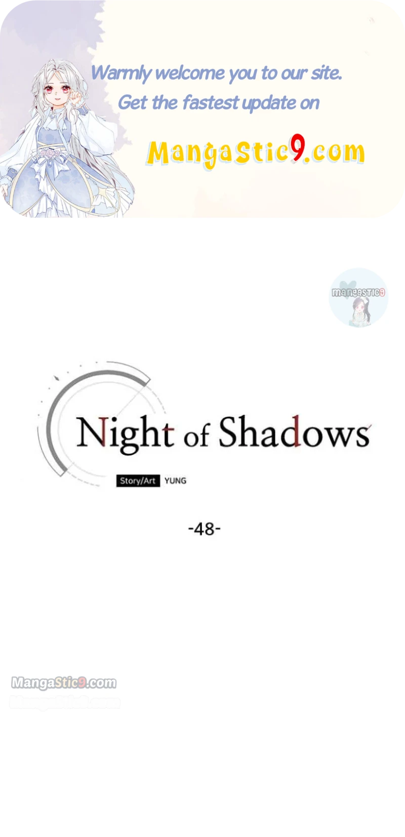 Night Of Shadows - Page 1