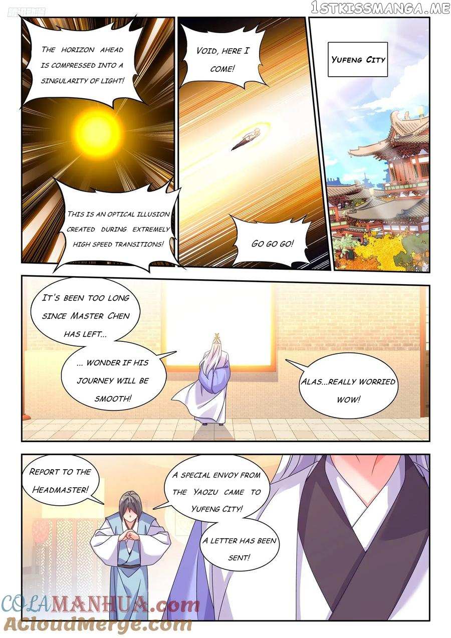 My Cultivator Girlfriend Chapter 798 - Picture 3
