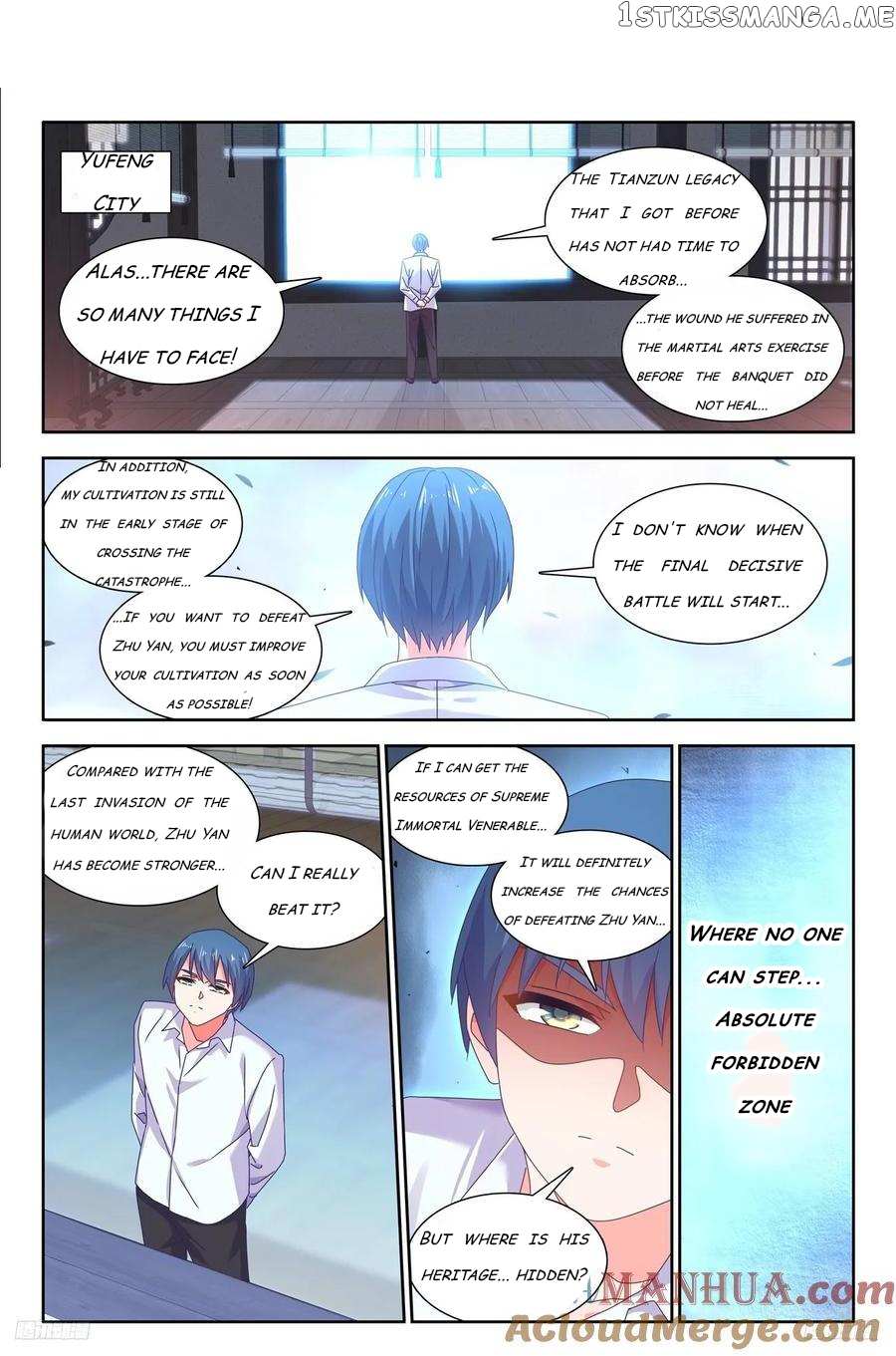 My Cultivator Girlfriend Chapter 797 - Picture 1