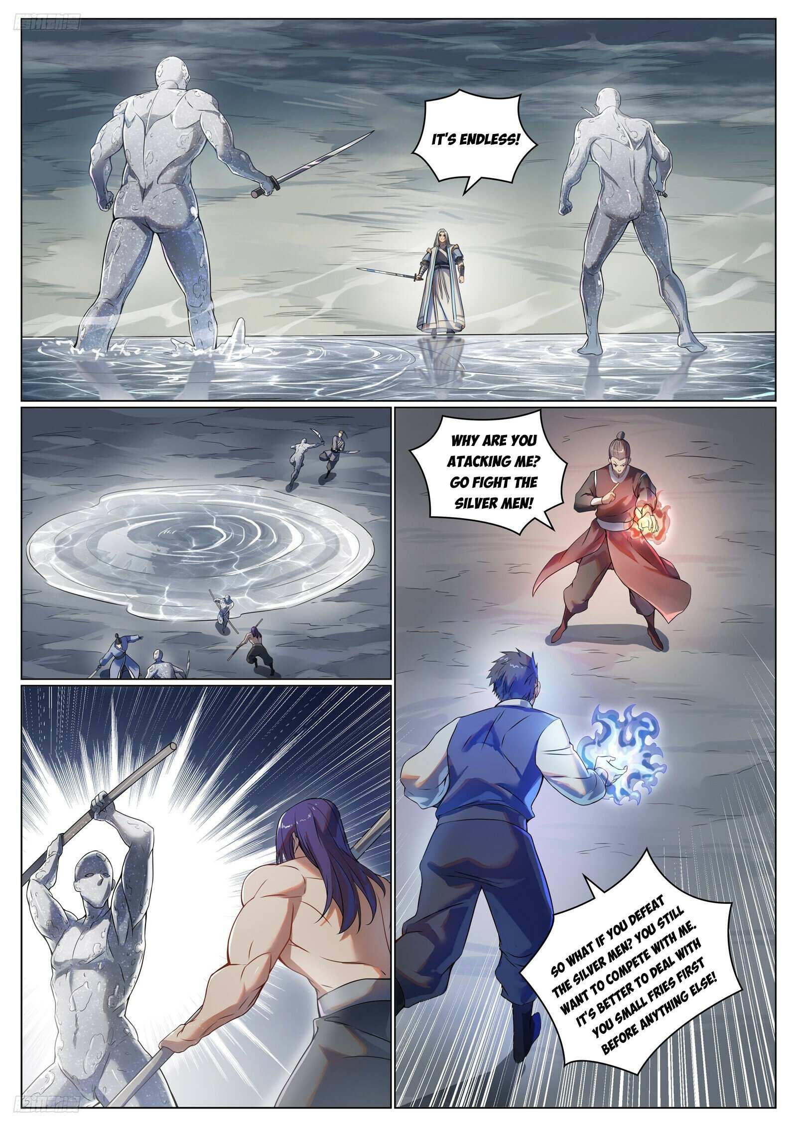 Apotheosis Chapter 1104 - Picture 3