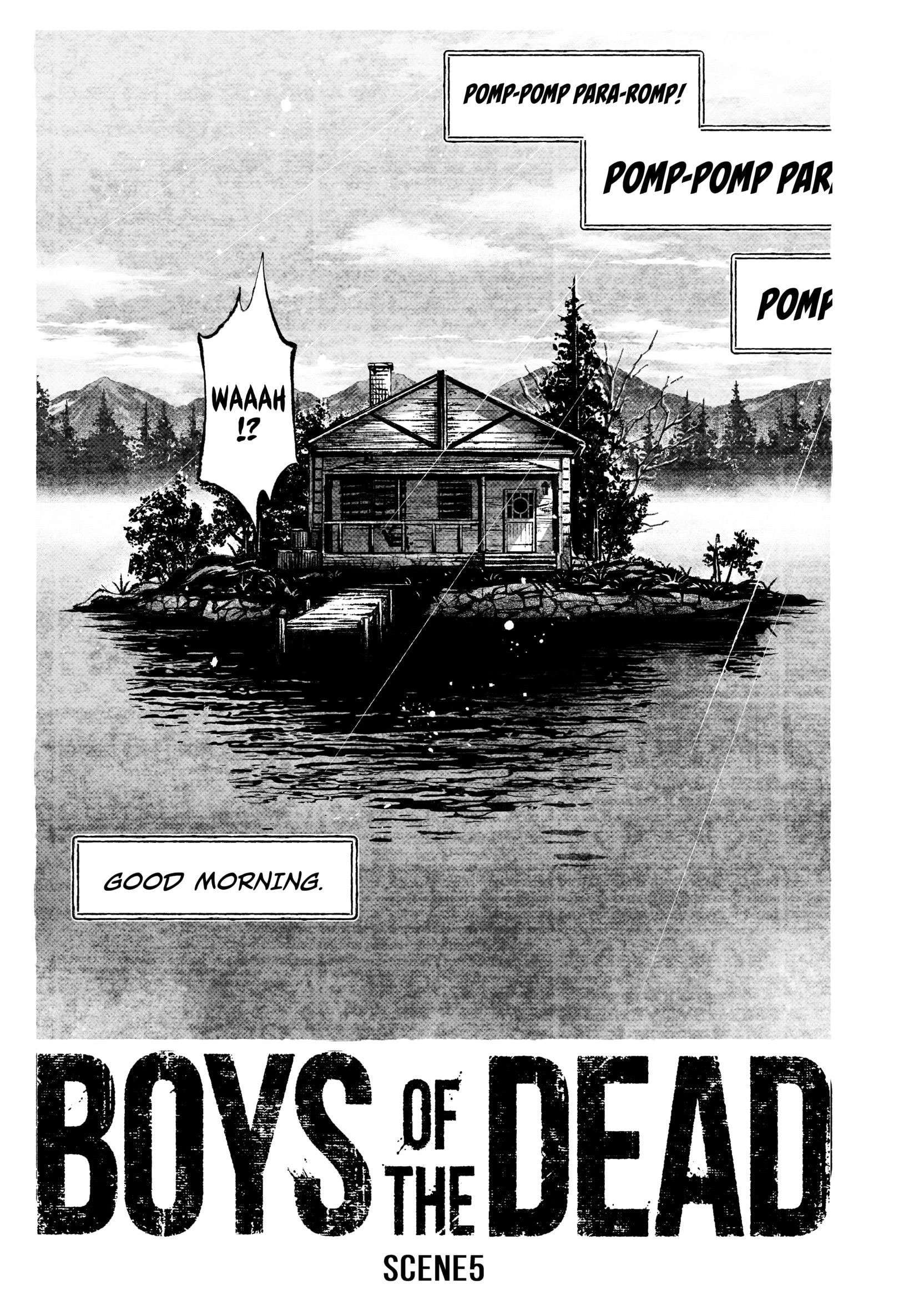 Boys Of The Dead Vol.1 Chapter 5 - Picture 1
