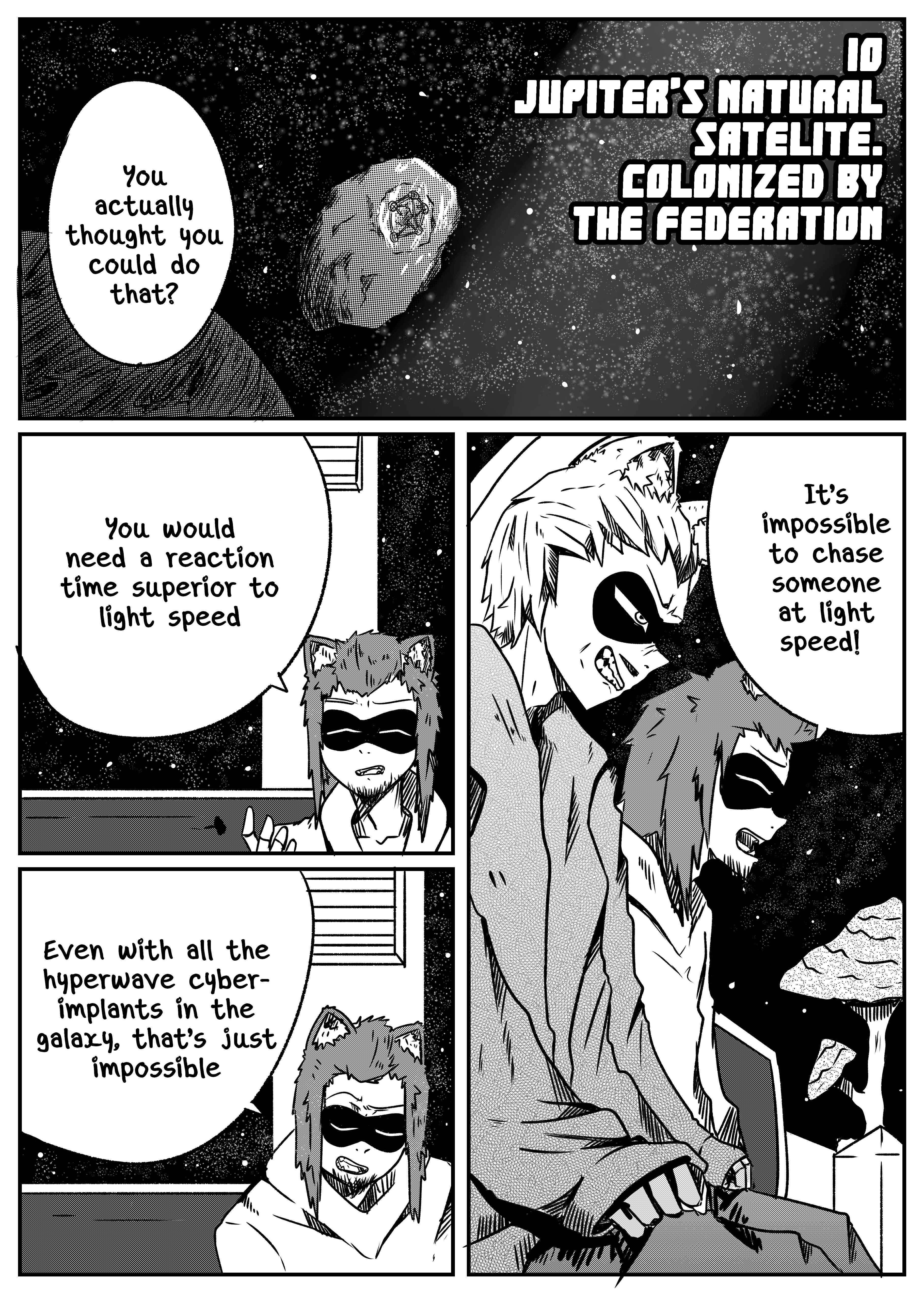 Space Juggernaut - Page 2